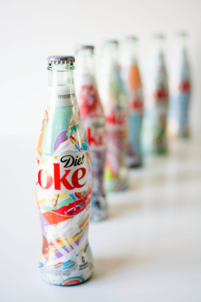 Diet coke girlie collection — Castle Crystals