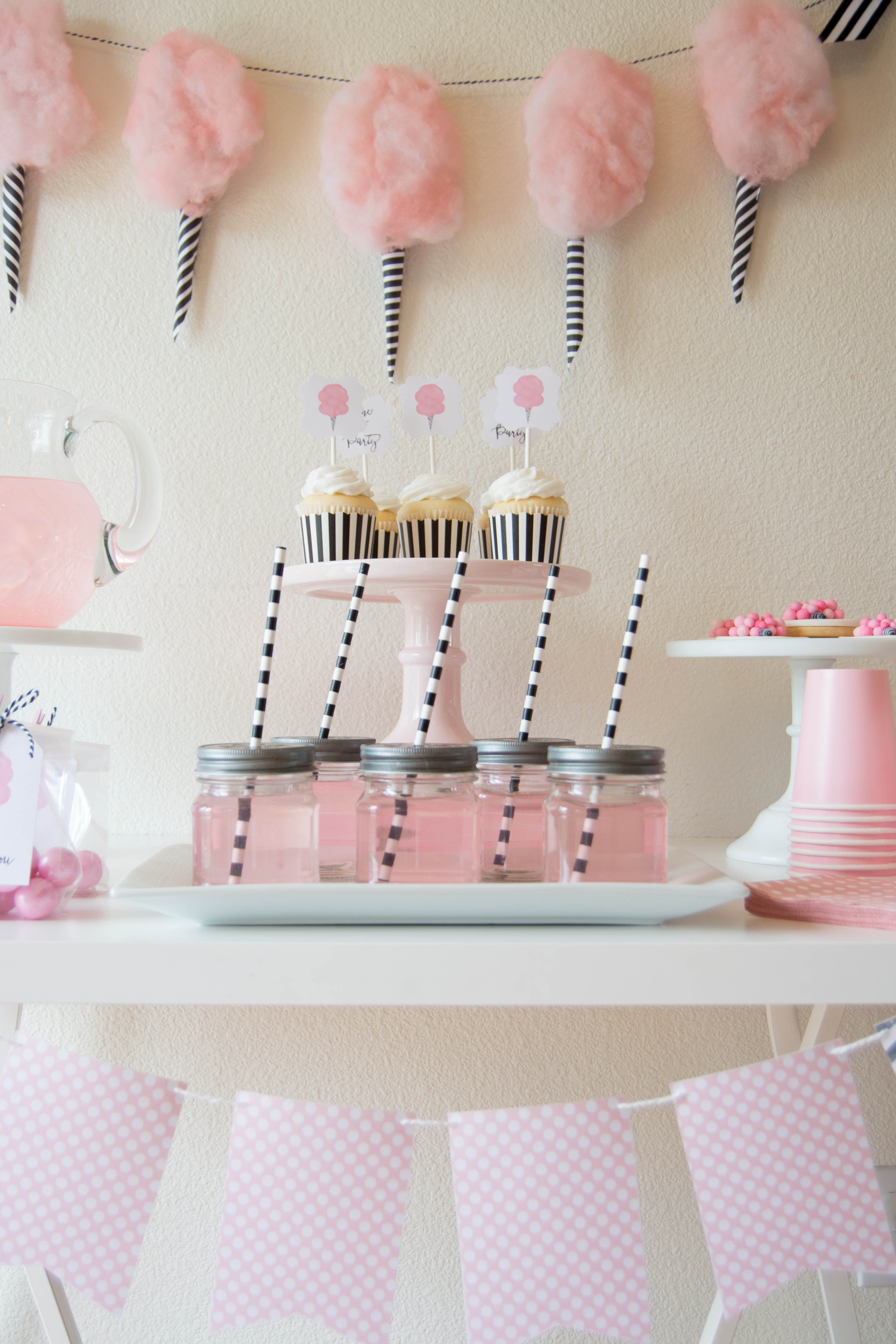 Sweet Cotton Candy Party Ideas