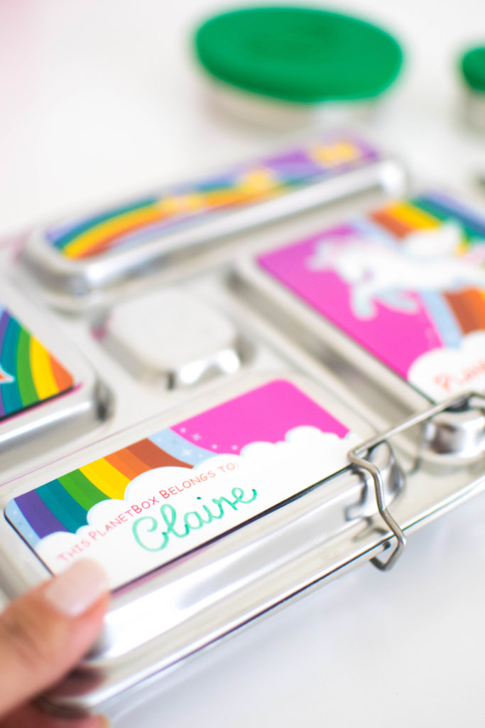 PlanetBox - The Eco-friendly Bento Lunchbox - TWINKLE TWINKLE LITTLE PARTY