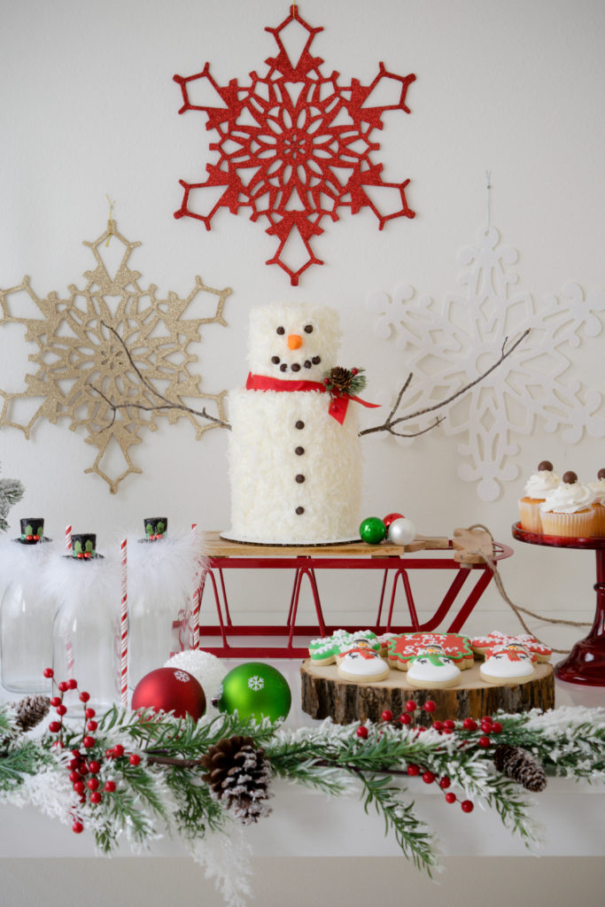 Let it Snow DIY Christmas Ornament - Everyday Party Magazine