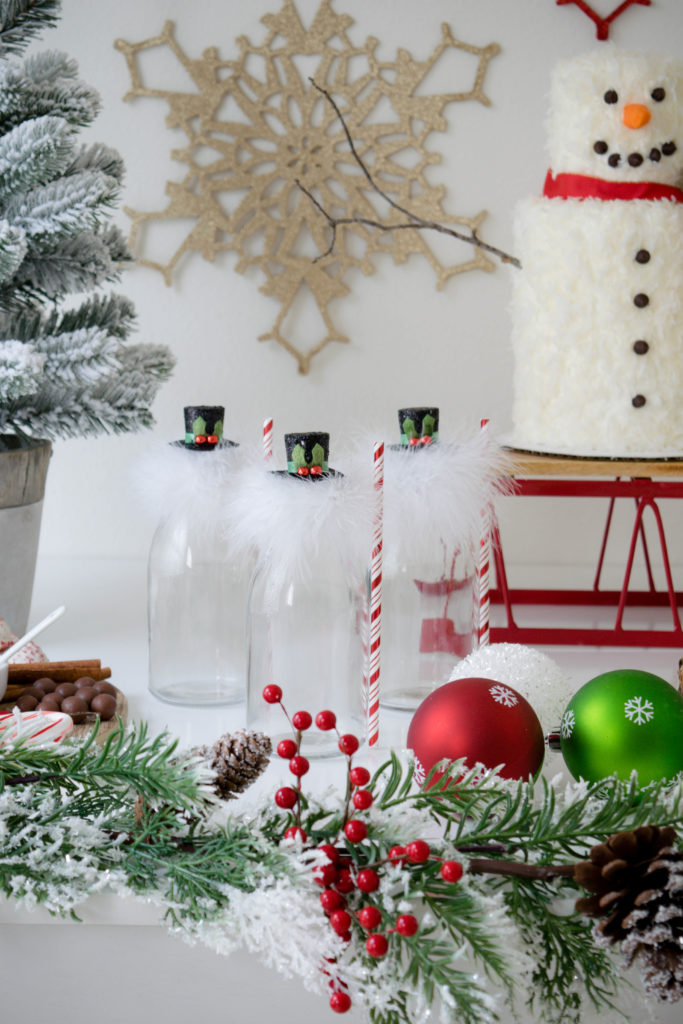 Let it Snow DIY Christmas Ornament - Everyday Party Magazine