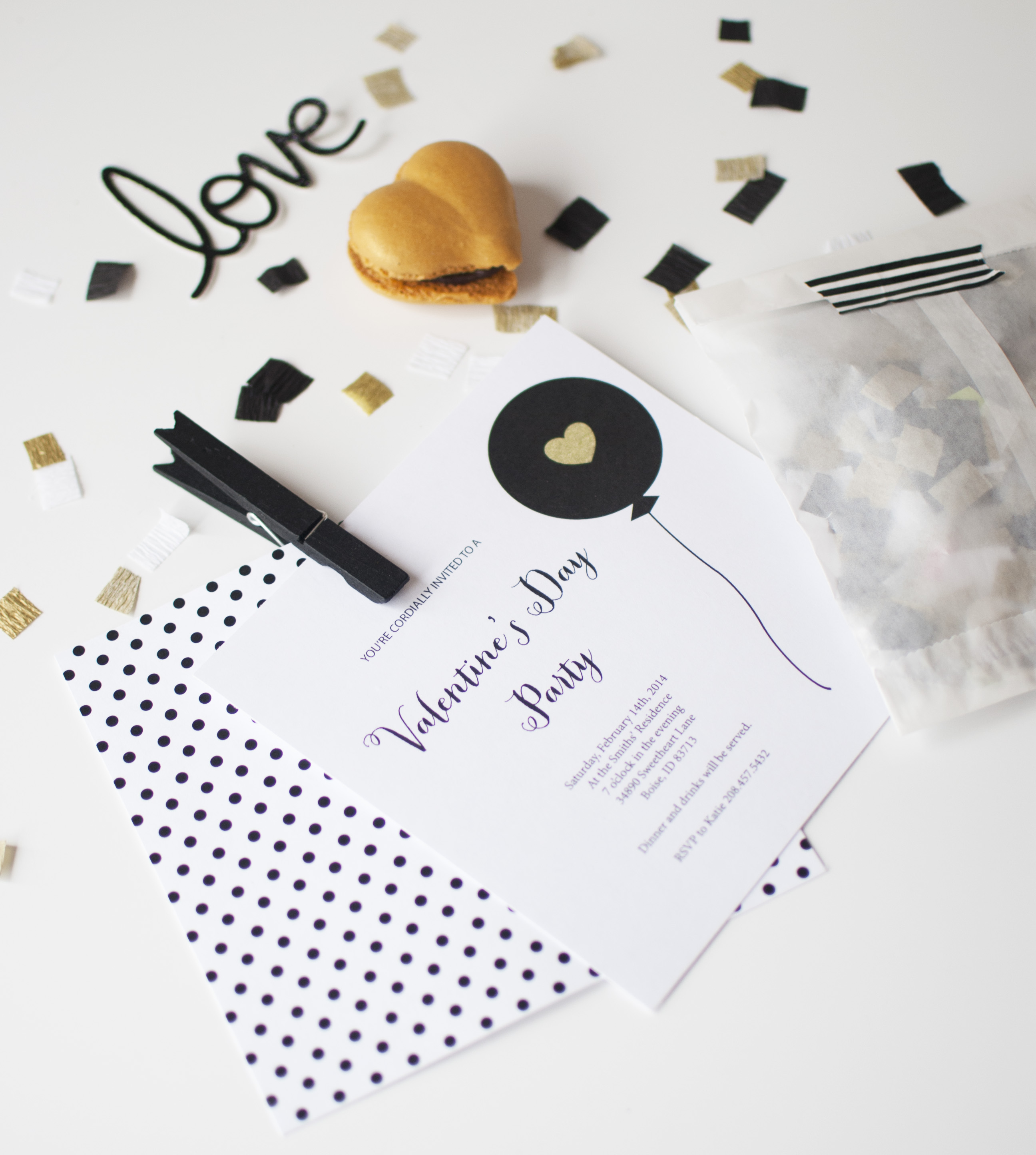 Modern Valentine&rsquo;s Day Party Ideas