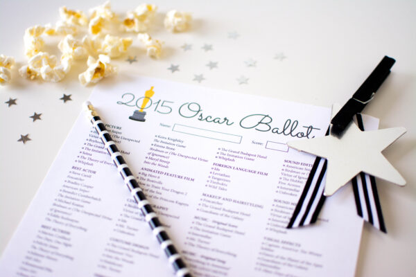 Oscar Predictions - 2015 Oscar Ballot Printables - TWINKLE TWINKLE ...