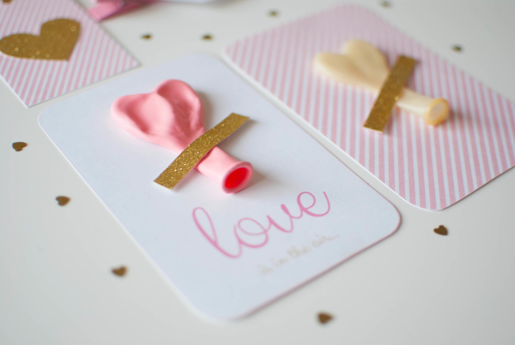 Pink & Gold Valentine’s Day Party Ideas