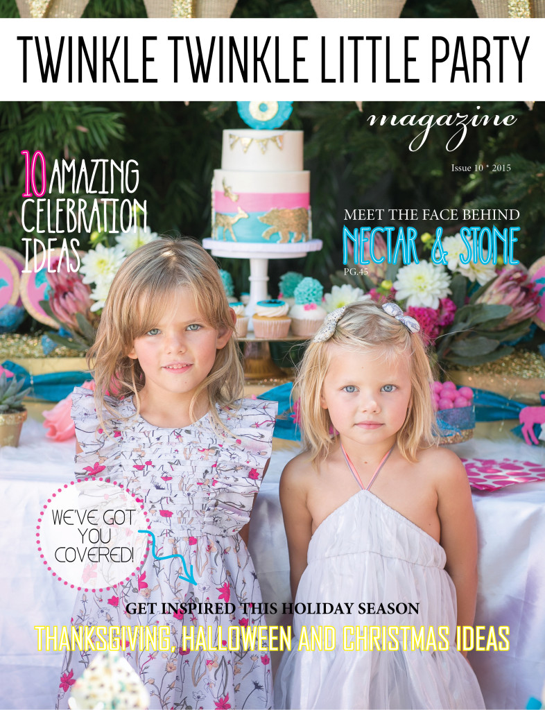 Twinkle Twinkle Little Party Magazine – Issue 10