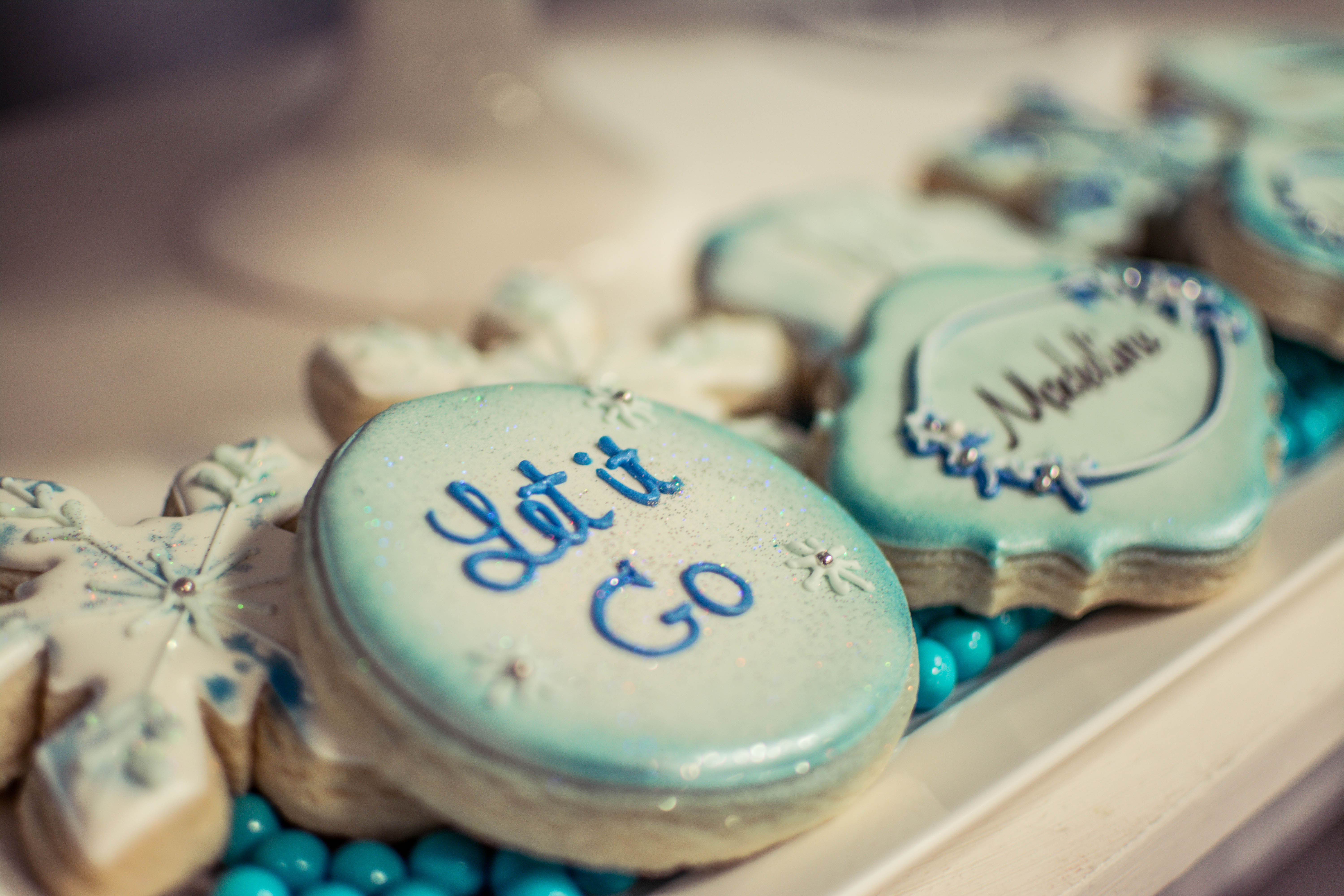 Frozen Inspired Birthday Party