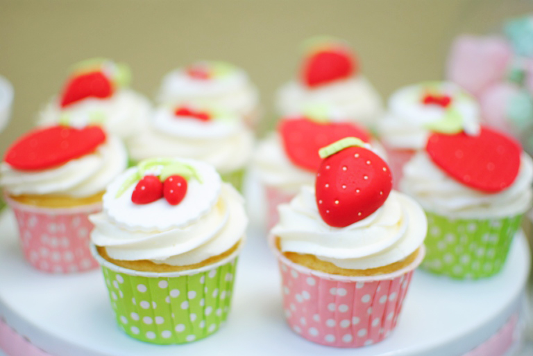 Strawberry Party Ideas