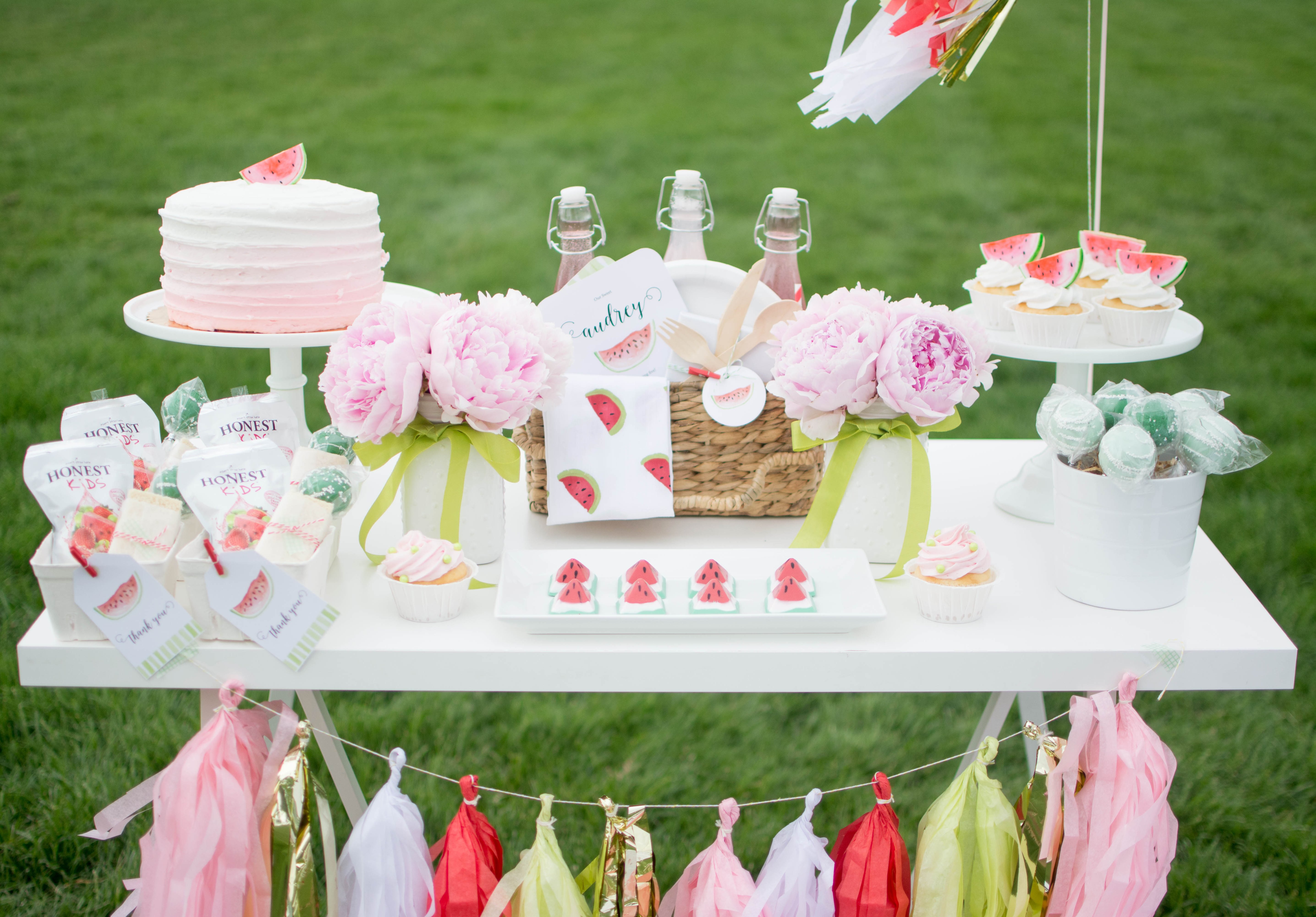 Throw a Fun Watermelon Party