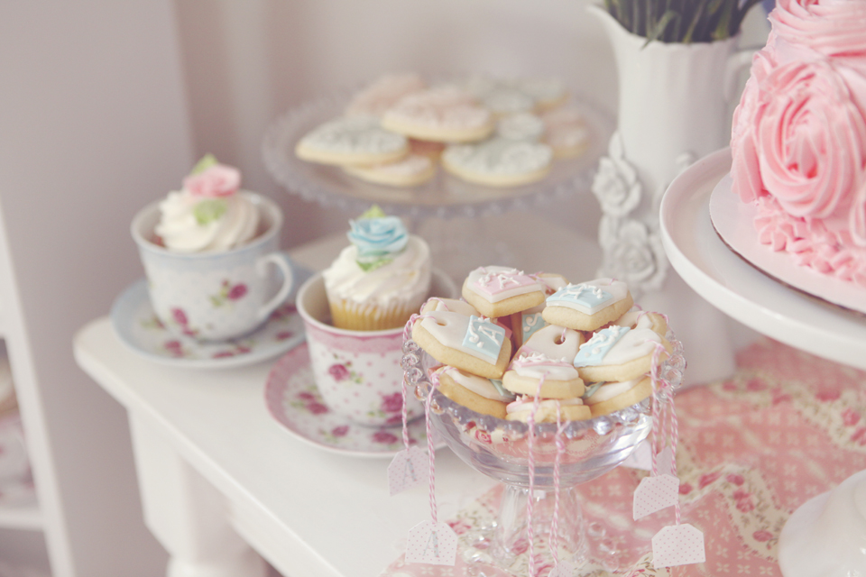 A Sweet Shabby Chic Tea Party