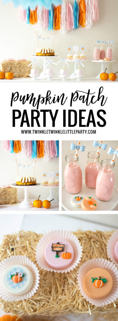 Host and adorable Pumpkin Patch Themed Party