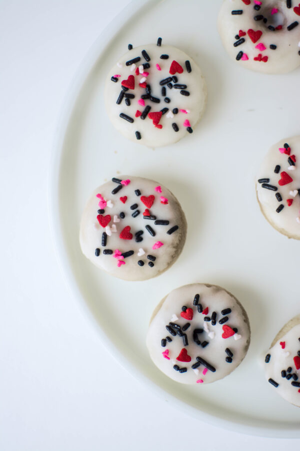 Sweeten Your Valentine's Day With Strawberry Donuts