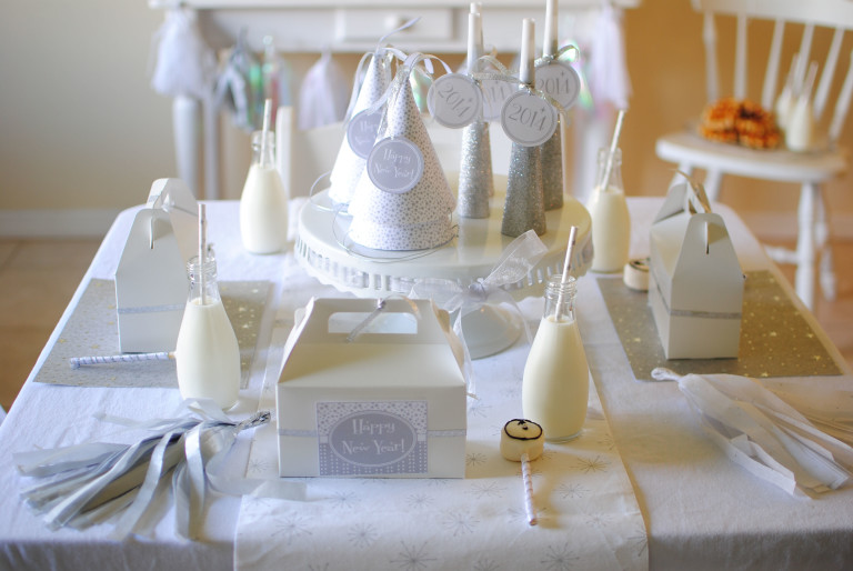 Host a simple New Year’s Breakfast