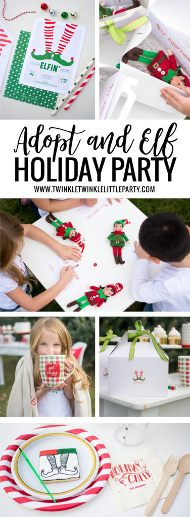Host a Adopt and Elf on the shelf party