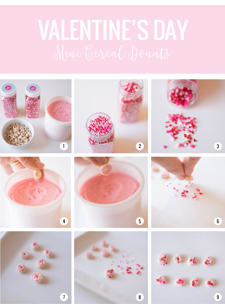 DIY Donut Garland