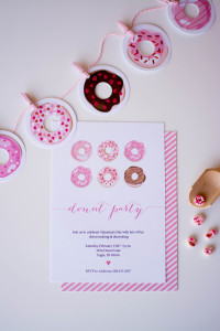 DIY Donut Garland