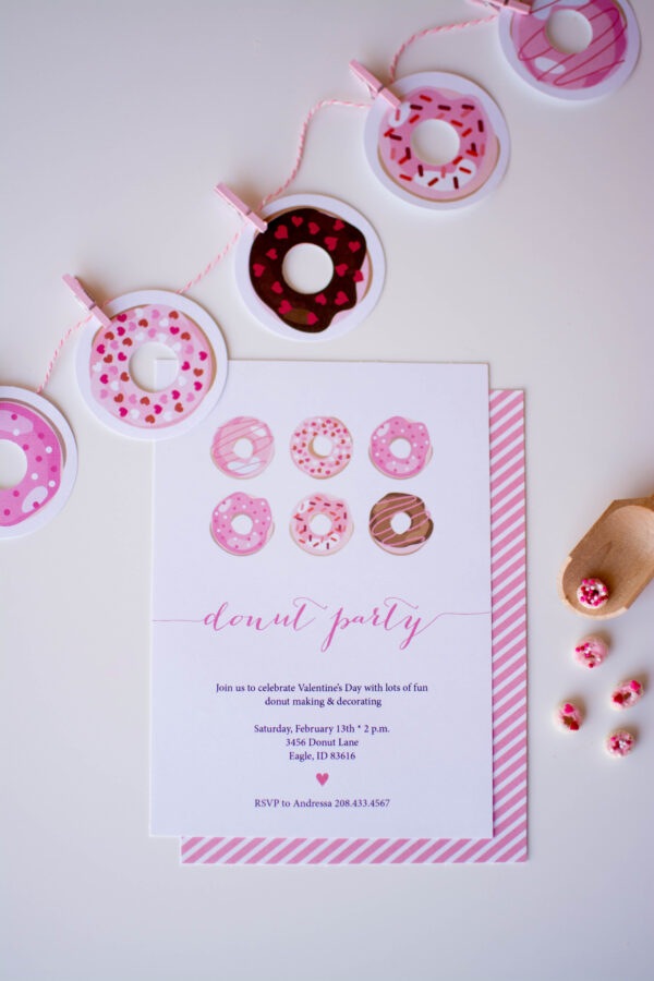 DIY Donut Garland