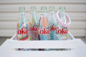 Upcycling ideas for your ‘It’s Mine’ Diet Coke Glass Bottles and Cans