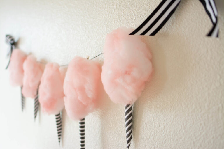 Sweet Cotton Candy Party Ideas