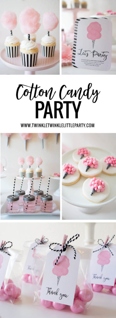 Pin en Candy Party Ideas