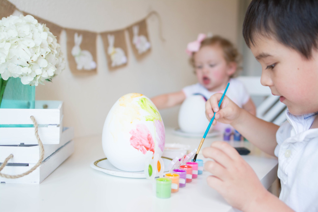Easter Kids Decorating Party