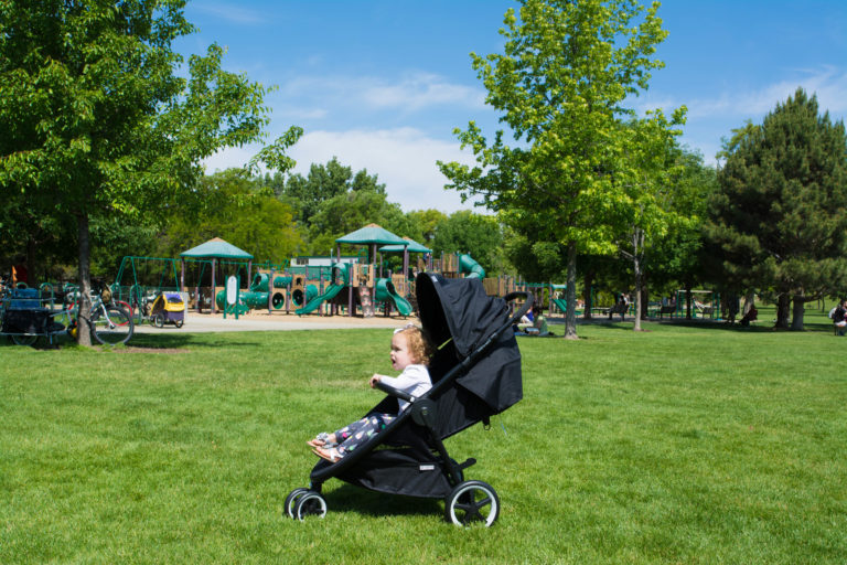 Stylish and Sleek Stroller for the modern parents