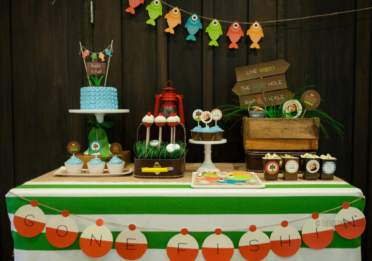 {Submission} Gone Fishin&rsquo; Birthday Party