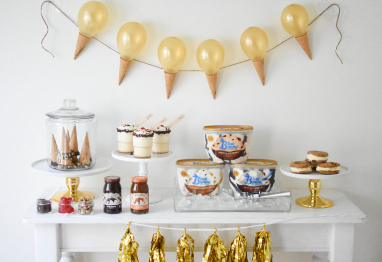 Host the Ultimate Ice Cream Party with Blue Bunny&reg;