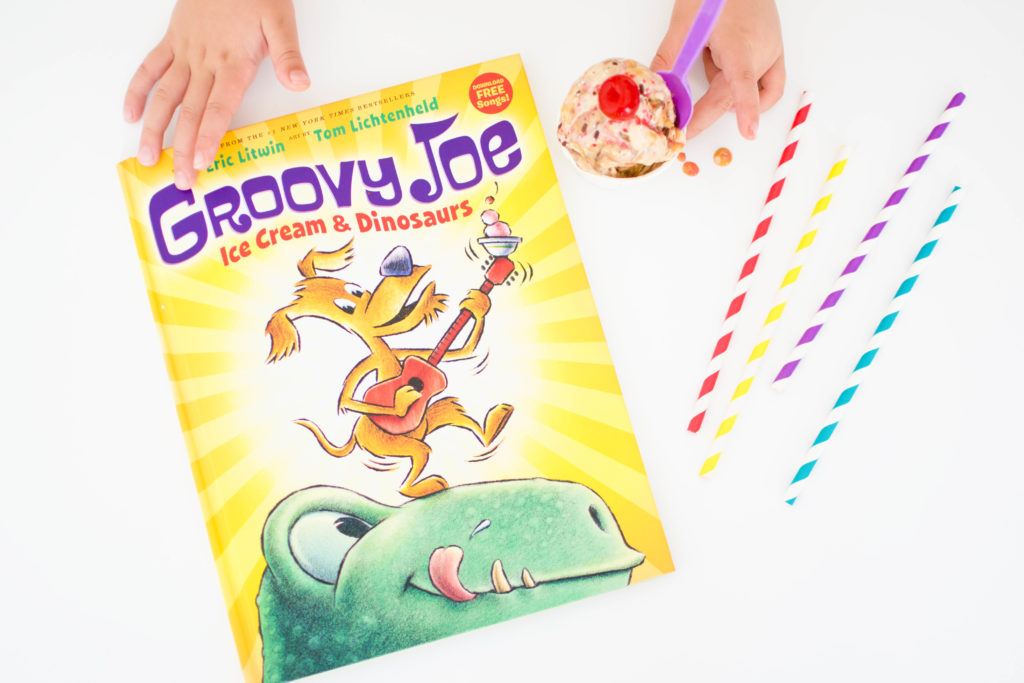 Back to School Giveaway – Groovy Joe: Ice Cream and Dinosaurs