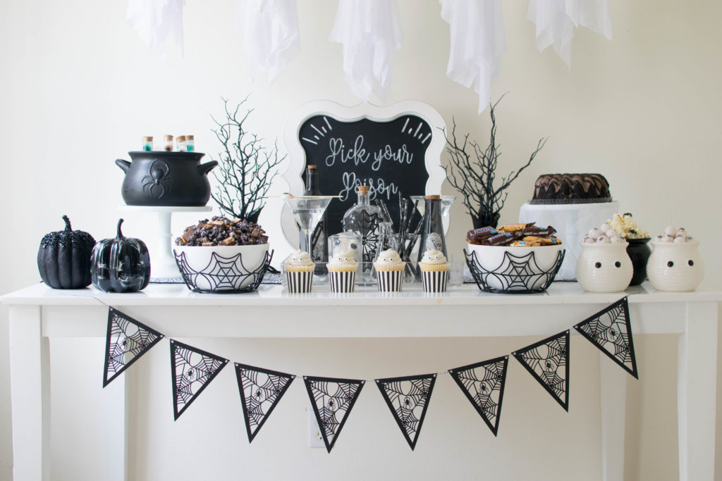 Ghostly Halloween Party and BOO kit ideas