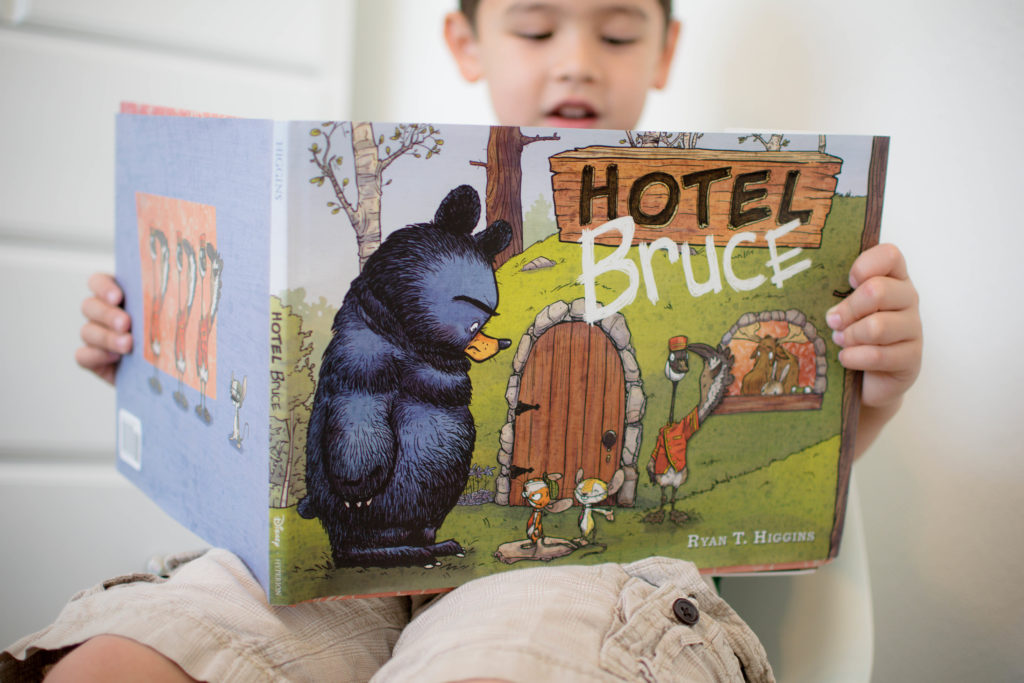 A New Disney Book: Hotel Bruce + Giveaway