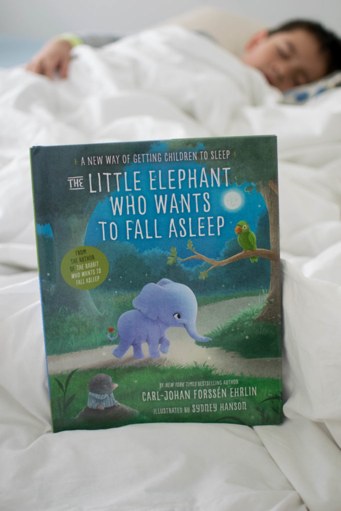 {Lifestyle} The Little Elephant Who Wants To Fall Asleep + Giveaway