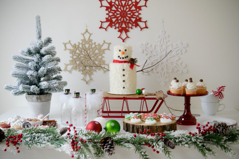 ‘Let It Snow’ Snowman Holiday Party