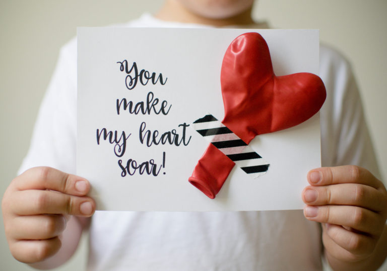 {Freebie} Valentine&rsquo;s Day Card Idea