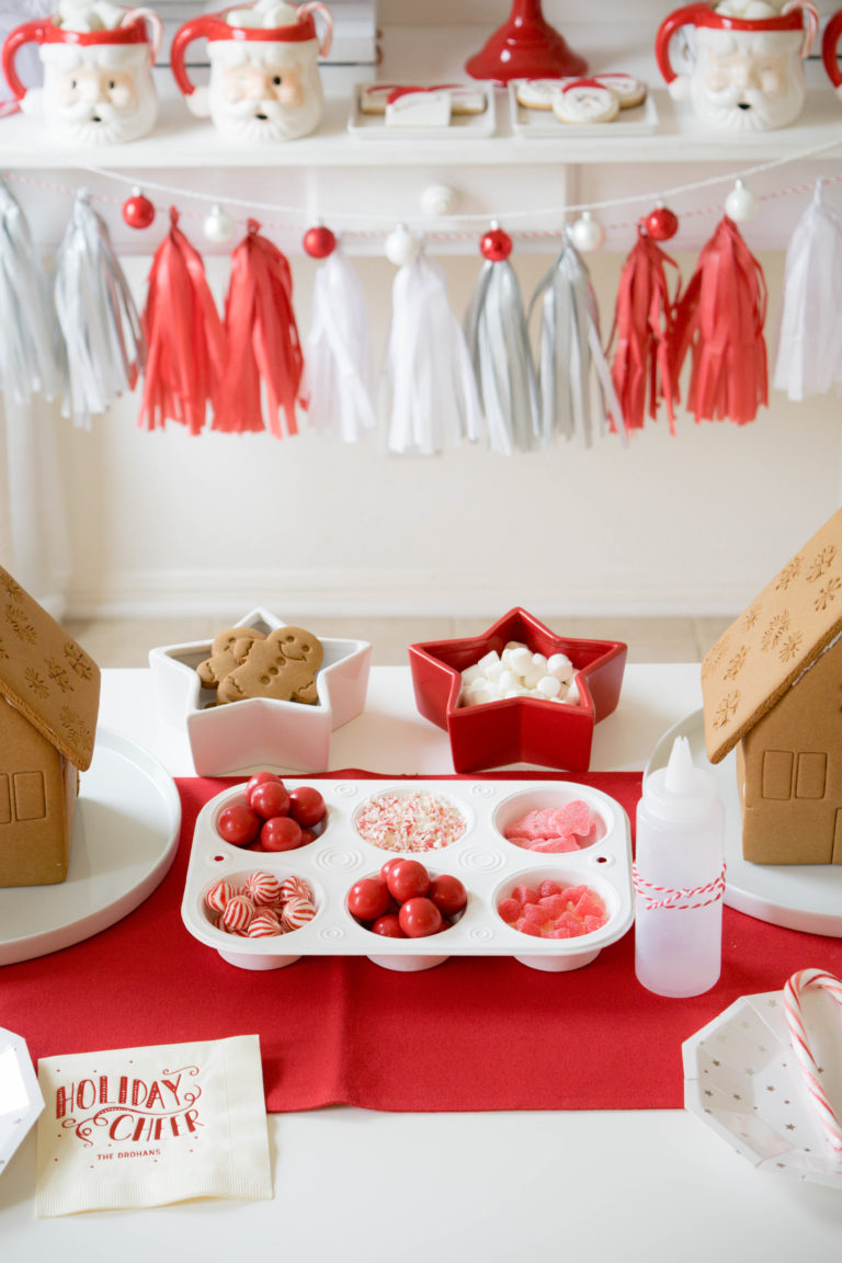 How to host a Holiday Gingerbread Party