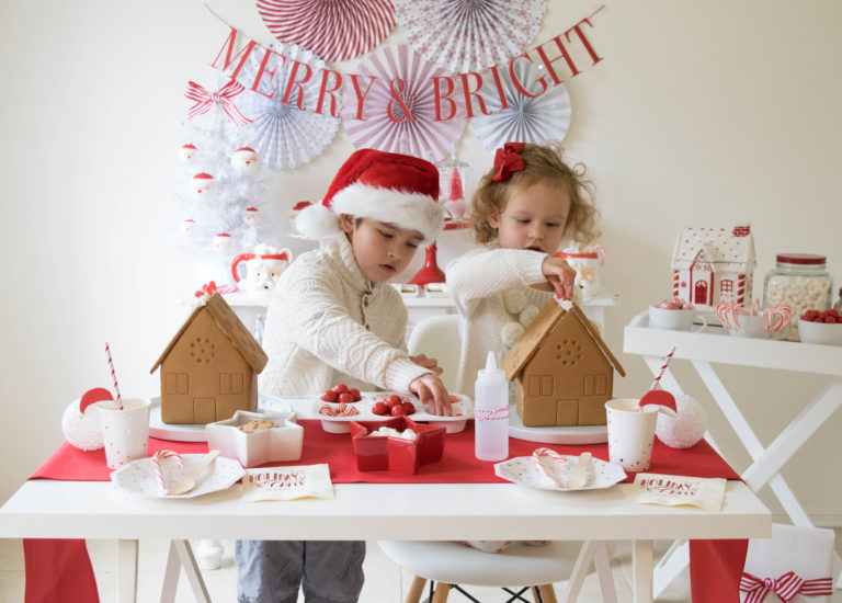 How to host a Holiday Gingerbread Party