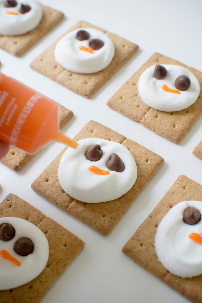 DIY Snowman S'mores Holiday Gift Idea