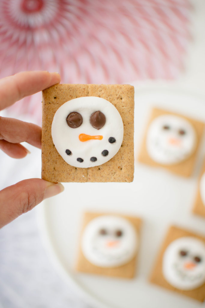 DIY Snowman S'mores Holiday Gift Idea