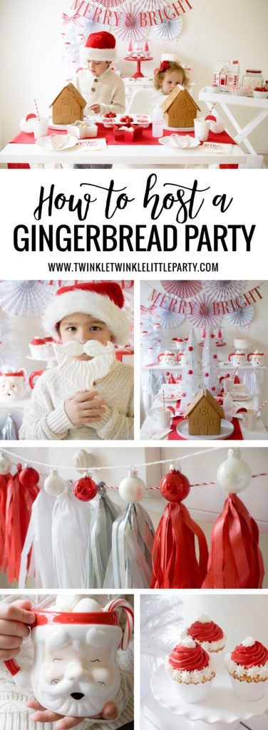 How to host a Gingerbread Decorating Party
