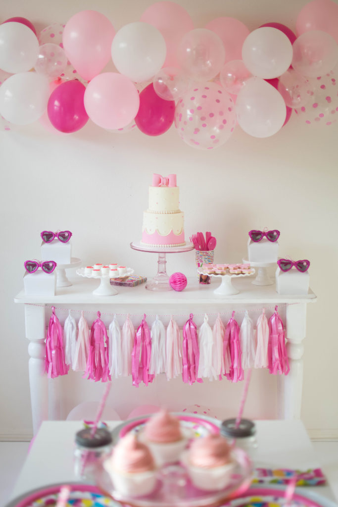 barbie girl birthday theme