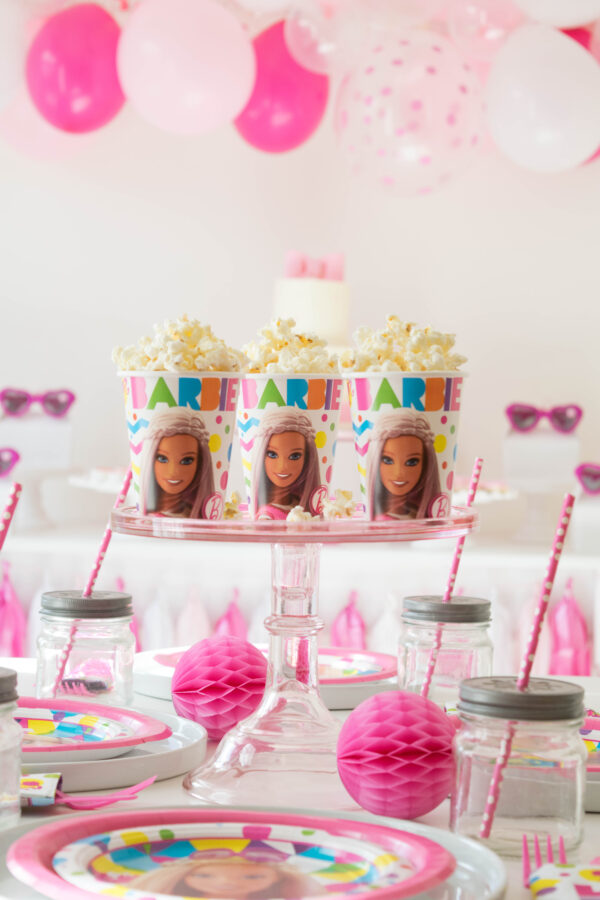 Host a Memorable Birthday Party With These Easy and Fun Girly Barbie ...