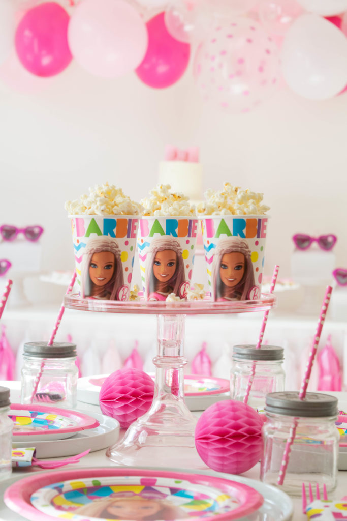 Barbie, Barbie party decorations, Girls barbie birthday party, Barbie  theme party