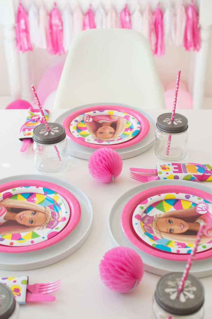 barbie party supplies