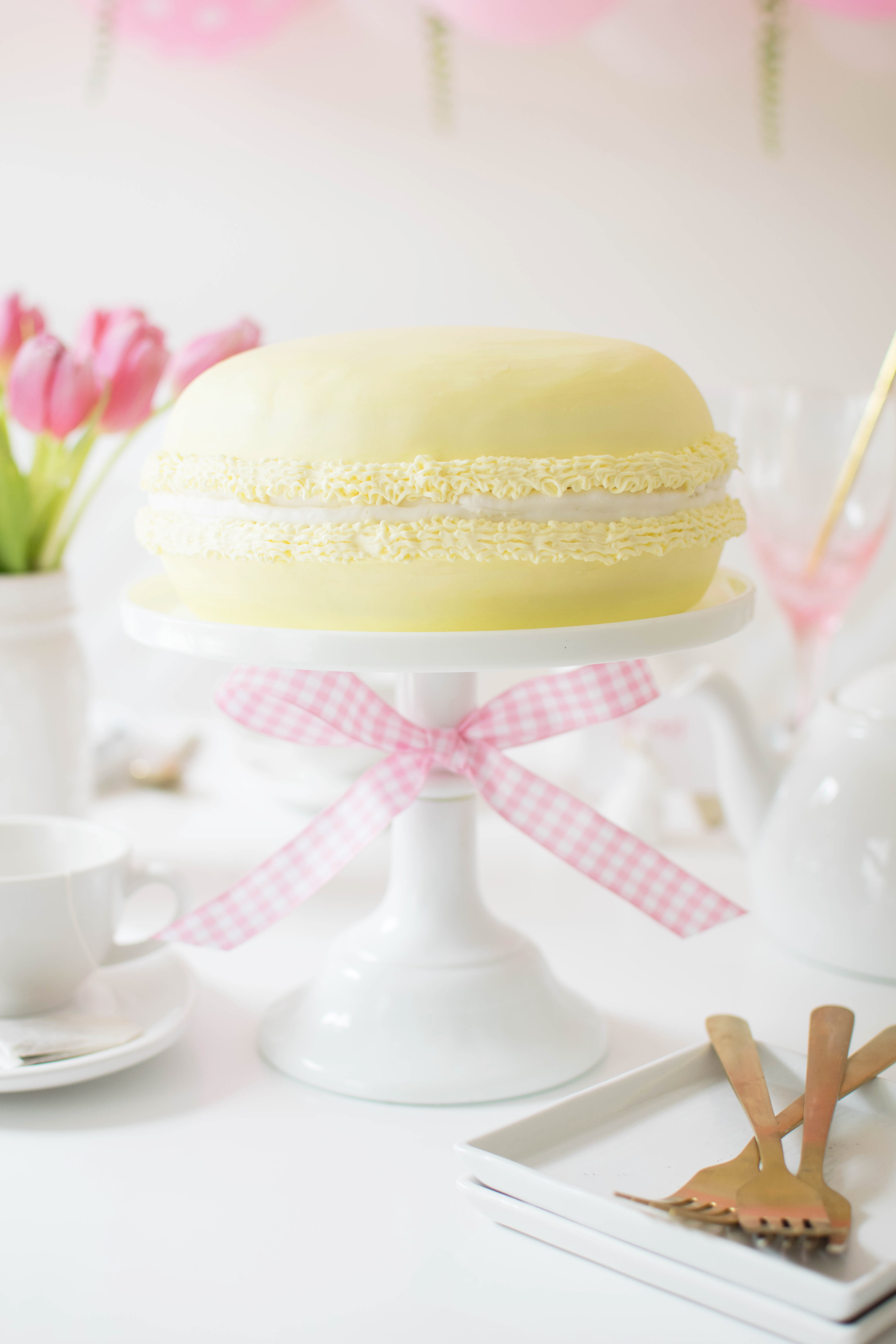 Host a Lovely Modern Spring Tea Party
