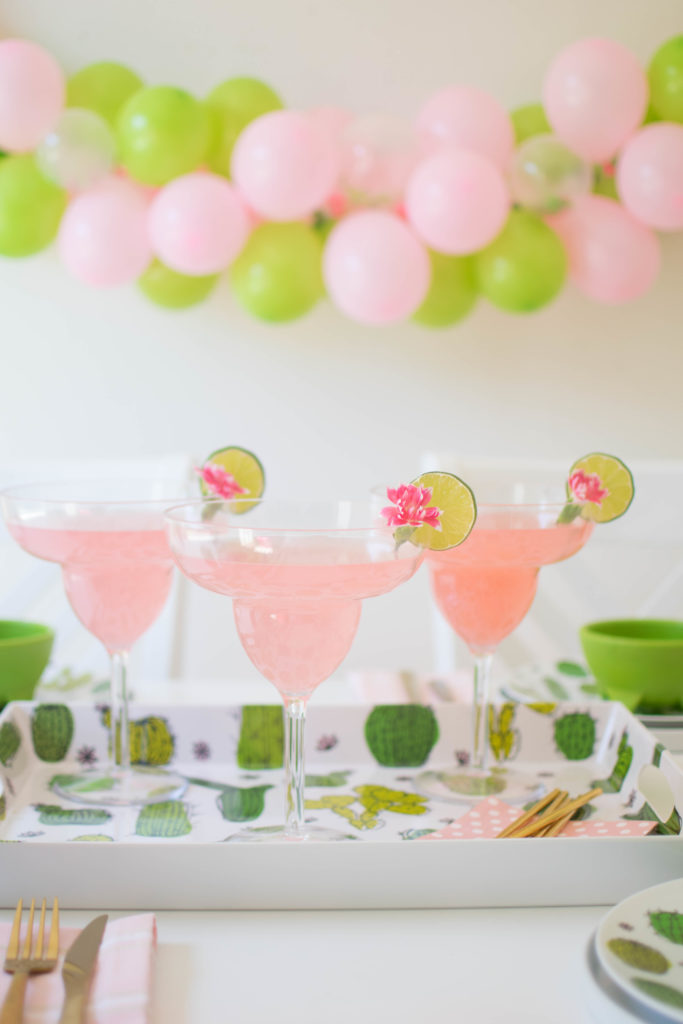 Refreshing Pink Grapefruit Margaritas