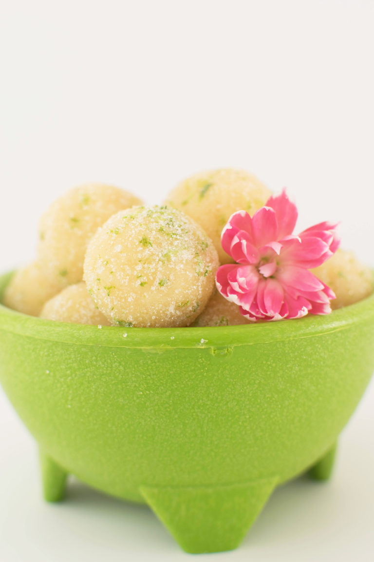 Delicious Margarita Brigadeiros