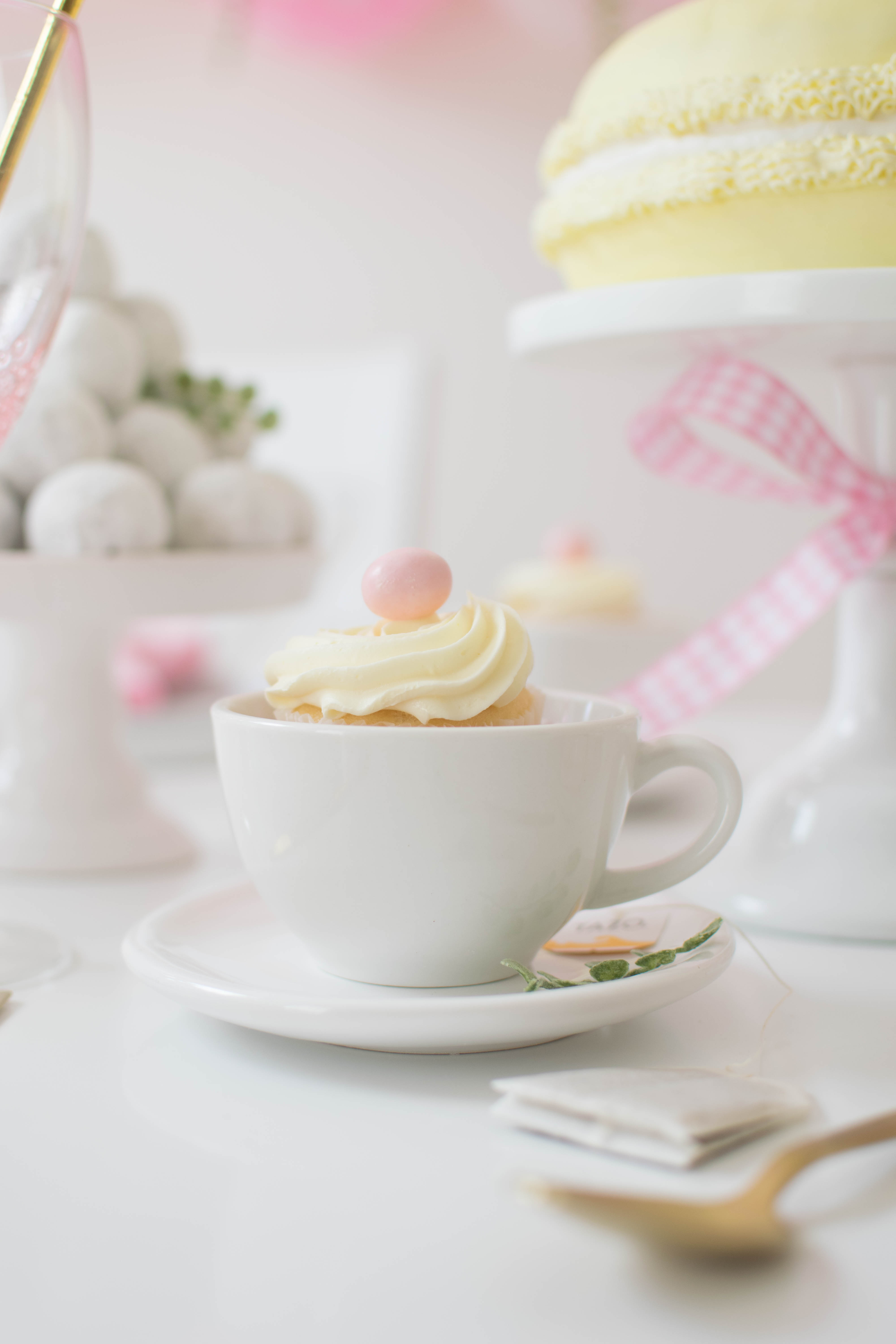 Host a Lovely Modern Spring Tea Party