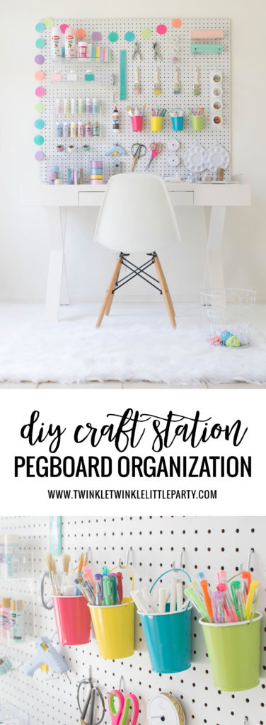 How to build your own DIY Craft Station