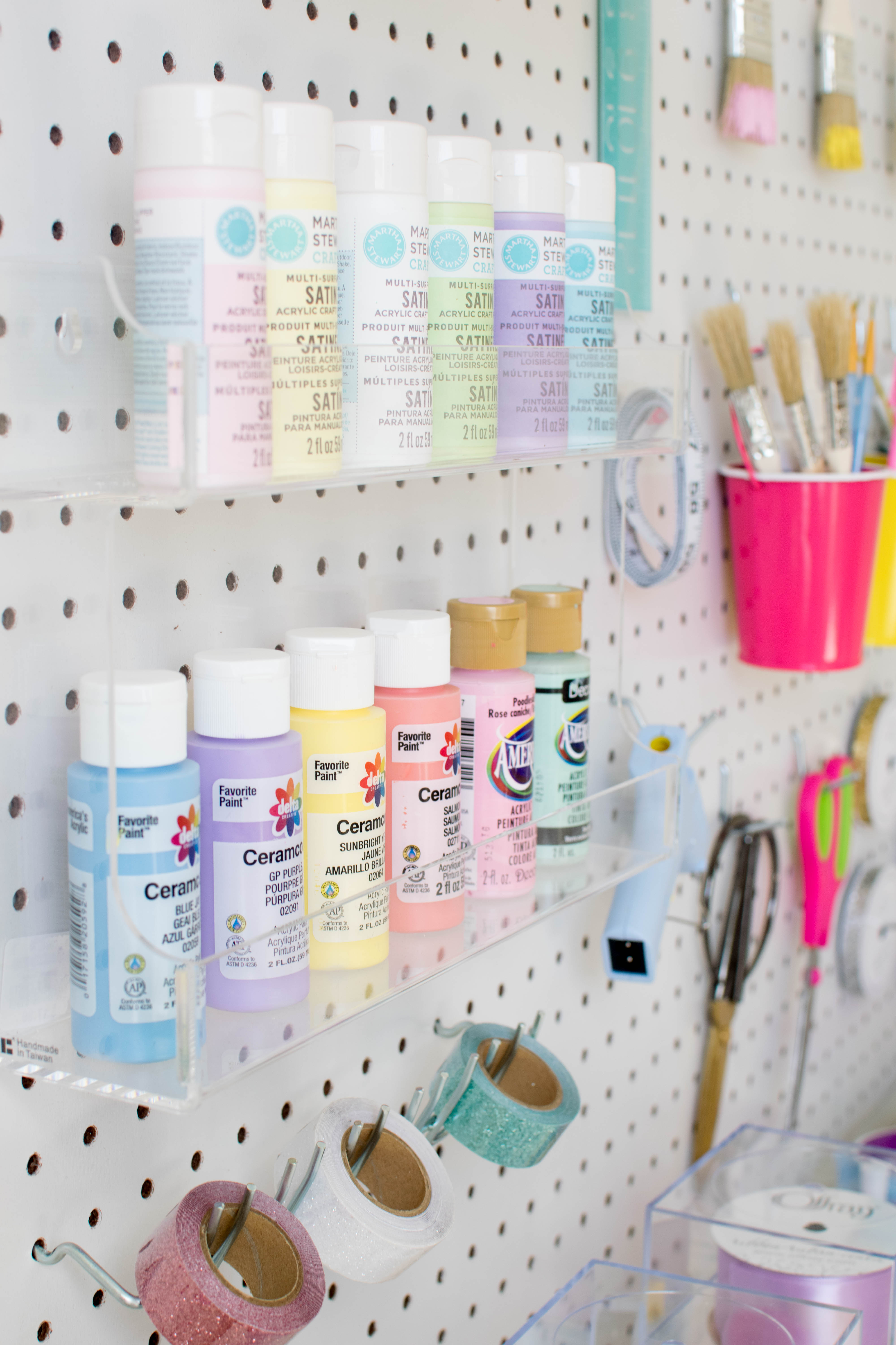 How to build your own DIY Craft Station
