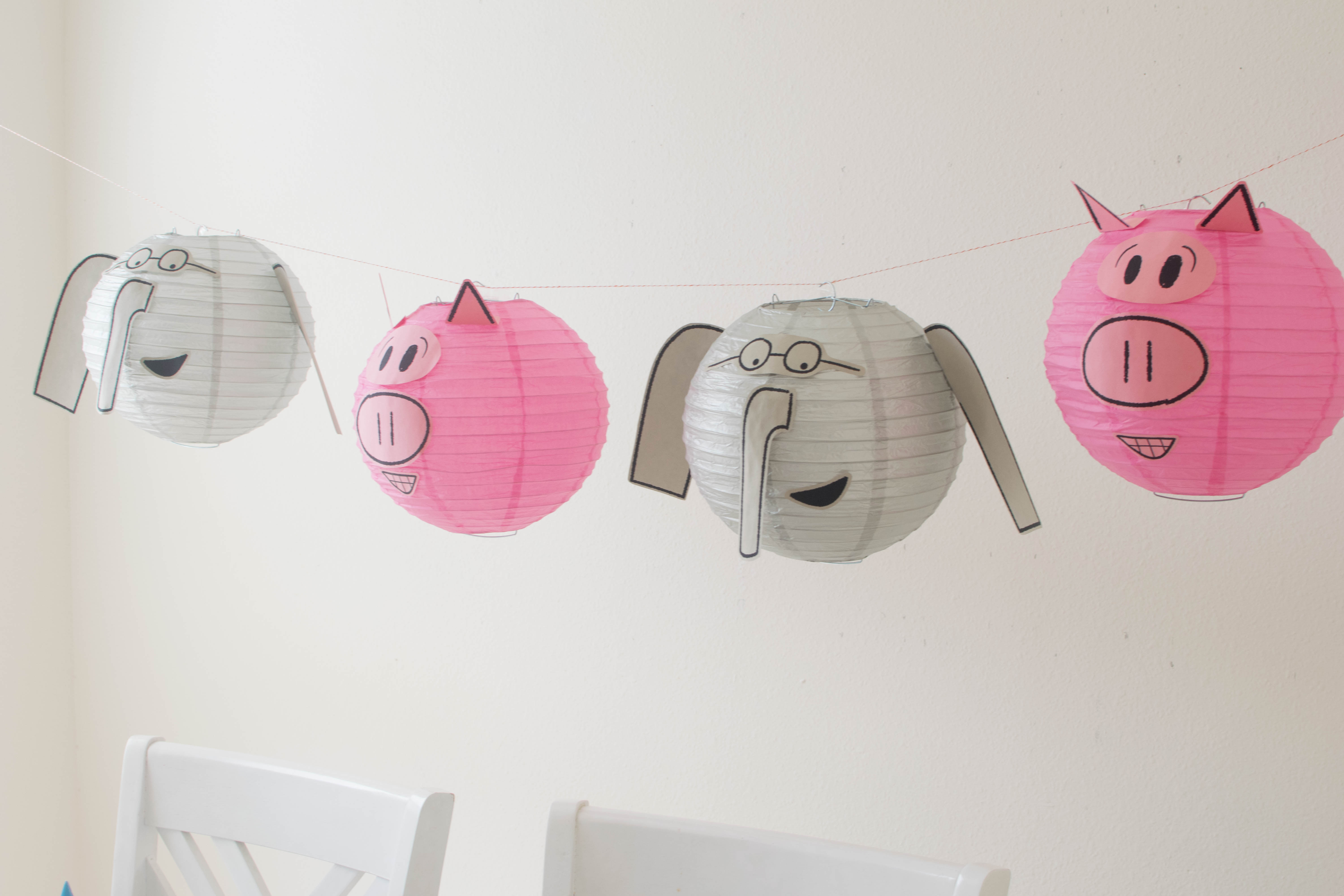Elephant &amp; Piggie Book Series and Elephant &amp; Piggie Party Ideas