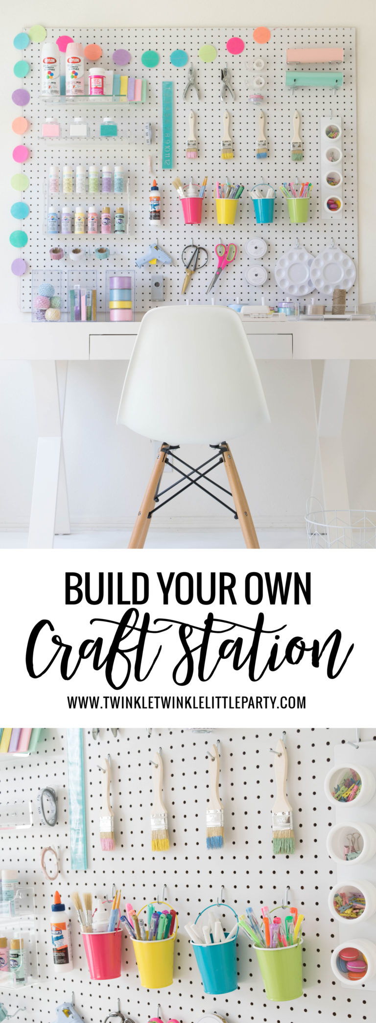 How to build your own DIY Craft Station